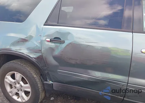 2010 GMC Acadia Sle из США, поврежденный, VIN 1GKLRLED1AJ147573